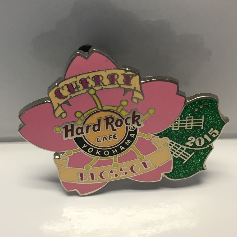 Limited Edition Yokohama Hard Rock Cafe Pin